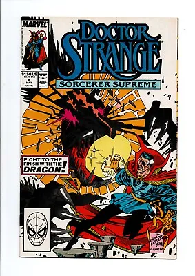 Buy Doctor Strange Sorcerer Supreme #4, Vol.1,  Marvel Comics, 1989 • 7.69£