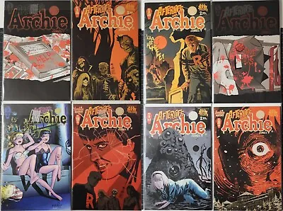 Buy 🧟 Afterlife With Archie #2-9 NM / Lot Of 8 / High Grade/CGC-ready / Variants • 39.52£