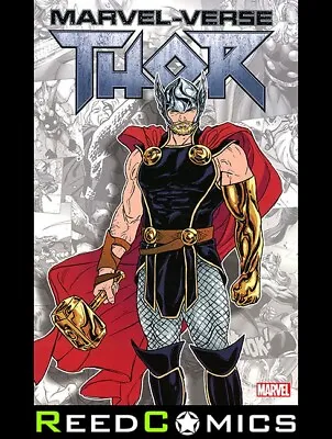 Buy MARVEL-VERSE THOR GRAPHIC NOVEL (128 Pages) New Paperback • 8.99£