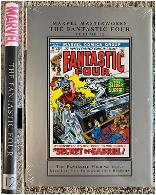 Buy Fantastic Four Masterworks HC Vol 12 - Marvel Stan Lee Thing Human Torch 117 128 • 72.03£