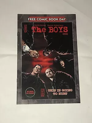 Buy Dynamite Comics:  THE BOYS #1  FCBD Printing 2020  Garth Ennis, Billy Butcher • 10£