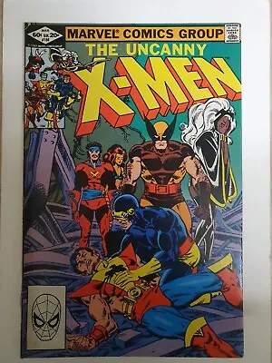 Buy Uncanny X-Men # 155.. March 1982 1st APP OF THE BROOD AND SKUR'KLL • 10£