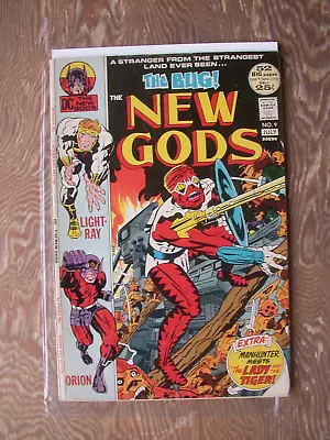 Buy New Gods #9  VG-FN  1972 52 Pages   Simon And Kirby GA Manhunter Reprint • 15.89£