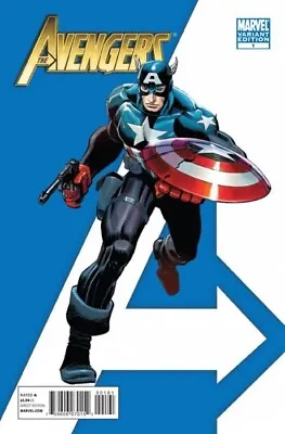 Buy Avengers #1 (2010) 1:75 John Romita Jr; CAPTAIN AMERICA Variant Marvel NM. • 71.69£
