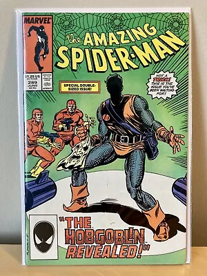 Buy The Amazing Spider-Man #289 Marvel 1987 Hobgoblin Revealed! VF+ 🔑🔥 • 14.17£