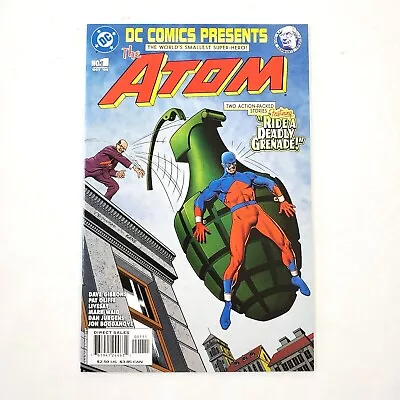 Buy DC Comics Presents The Atom #1 DC Comic Book October 2004 Atom #10 Homage Cover • 1.67£