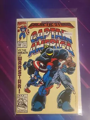 Buy Captain America #398 Vol. 1 9.2 Marvel Comic Book Cm54-157 • 6.32£