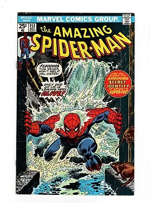 Buy Amazing Spider-Man #151, VF 8.0, Shocker • 62.28£