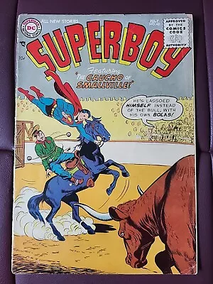Buy Superboy 42 (1955). Low Grade. See Description. • 19.99£