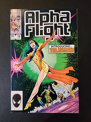 Buy Marvel Comics Alpha Flight #19 Feb 1985 John Byrne 1st Ap Talisman (c) • 7.97£