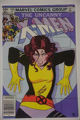 Buy 1983 Marvel The Uncanny X-Men #168 Comic Book 1st Appear Madelyne Pryor Lockheed • 31.66£