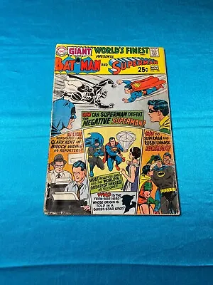 Buy World's Finest # 188, Nov. 1969, Superman! Batman! Green Arrow! Good Condition • 2.96£