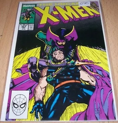 Buy Uncanny X-Men (1963) 1st Series # 257...Published January 1990 By Marvel • 7.95£