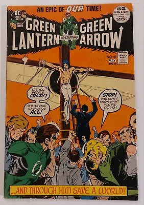 Buy Green Lantern Green Arrow #89 VFN- (7.5) DC ( Vol 1 1972) Neal Adams Art • 25£