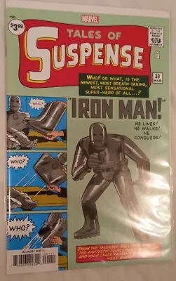 Buy TALES OF SUSPENSE #39 - First App Iron Man - Facsimile Edition - NEW • 12.50£