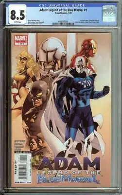 Buy Adam: Legend Of The Blue Marvel #1 Cgc 8.5 White Pages // 1st App Blue Marvel • 409.95£