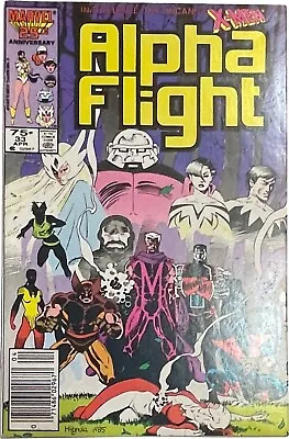 Buy Alpha Flight 33 Marvel Comics • 19.11£
