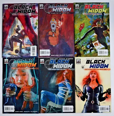 Buy Black Widow (2005) 6 Issue Complete Set #1-6  Marvel Comics • 28.78£