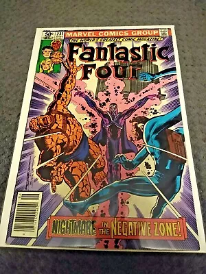 Buy FANTASTIC FOUR #231 NM- 1981 Marvel -- Sienkiewicz Cover - 1st App. Stygorr • 7.97£