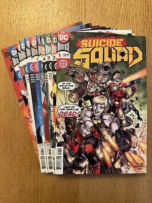 Buy Suicide Squad #1-11 - DC Comics | Complete Set • 18£