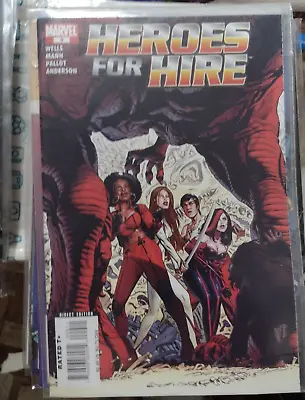 Buy Heroes For Hire # 9  2007 Marvel Disney  Iron Fist  Misty Knight • 2.08£
