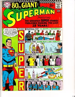 Buy Superman 193 (1967): FREE To Combine- In Very Good-  Condition • 11.80£