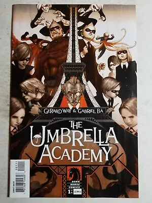 Buy Umbrella Academy Apocalypse Suite (2007) #1 - Very Fine/Near Mint  • 28.46£