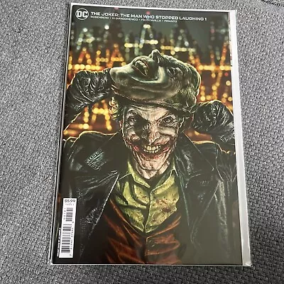 Buy The Joker: The Man Who Stopped Laughing #1 - DC - 2022 - Bermejo Variant • 4.50£