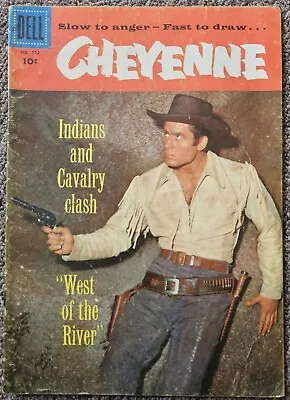 Buy Dell Comic Cheyenne 1957 #772 Photo Cover Silver Age Good+ Condition • 14.19£