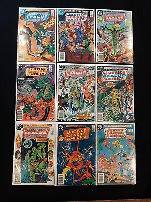 Buy Justice League Of America 224-232 DC Comics 1984 Lot Of 9 All Newsstands  • 26.81£