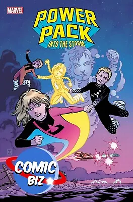 Buy Power Pack Into The Storm #1 (2024) 1st Printing Main Cover Marvel Comics • 4.15£