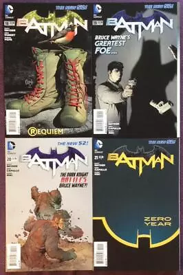Buy Batman #18 To #21. DC 2013. 4 X Issues. • 25£