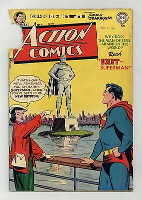 Buy Action Comics #161 PR 0.5 1951 • 67.18£
