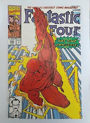 Buy 1991 Fantastic Four 353 VF/NM.Simonson Cvr.First FULL App.MOBIUS.ULTRA GAMES IN • 42.94£