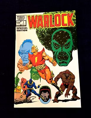Buy Warlock Special Edition #1   Jim Starlin • 3.20£