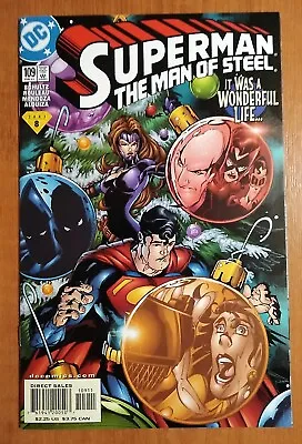 Buy Superman The Man Of Steel #109 - DC Comics 1st Print • 6.99£