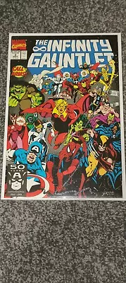 Buy The Infinity Gauntlet #3 Comic Marvel Comics VF/NM • 17.99£