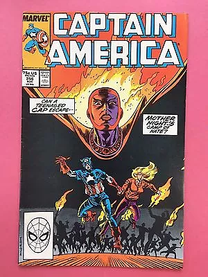 Buy CAPTAIN AMERICA - Mother Night's Camp Of Hate - Marvel Comics - 356 Aug VFN • 3.25£