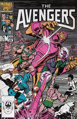 Buy The Avengers #268 - Marvel Comics - 1986 • 5.95£