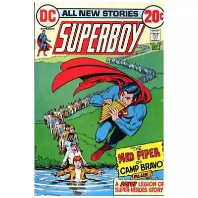 Buy Superboy (1949 Series) #190 In Fine Condition. DC Comics [a; • 5.25£