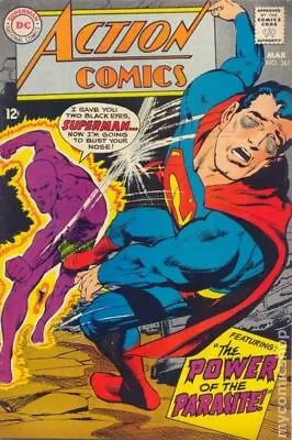 Buy Action Comics #361 VG 4.0 1968 Stock Image • 10.67£