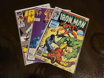 Buy IRON MAN. LOT!! #133. #232. #253. Marvel Comics. • 9.46£