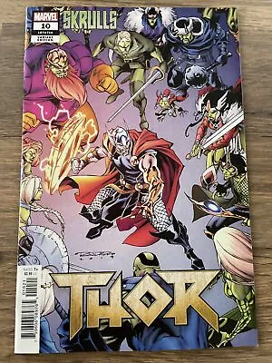 Buy Thor #10 (LGY #716) - Khary Randolph Skrulls Variant - April 2019 - Marvel Comic • 4.99£