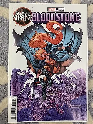 Buy Death Of Doctor Strange Bloodstone #1 Cvr B Maria Wolf 2022 Marvel 1st App Lyra • 7.05£