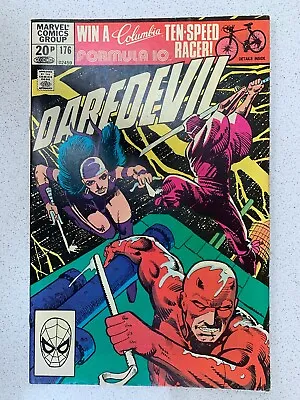 Buy Marvel Daredevil Us Comic (1964 Series) #176 Ft Elektra & Miller • 12.99£