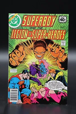 Buy Superboy And The Legion Of Super-Heroes (1949) #249 Joe Staton Cover & Art VF/NM • 4.02£