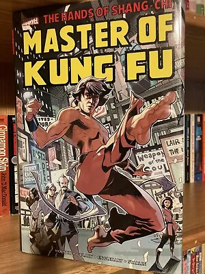 Buy Shang-Chi Master Of Kung Fu Omnibus Volume 1 First Printing • 59.62£