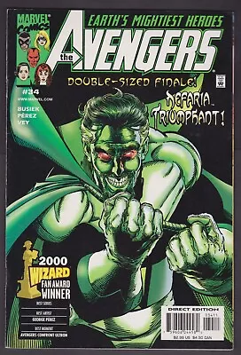 Buy Avengers #34 (Marvel - 1998 Series) Vfn  Freepost UK! • 4.95£