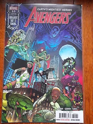 Buy THE AVENGERS #55 (LGY #755) June 2022  Serpent Society, Panther MARVEL COMICS • 5.65£