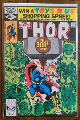 Buy THE MIGHTY THOR #300🔥ORIGIN OF ODEN 198🔥 MARVEL Bronze Age *BEAUTIFUL 9.2 +* • 31.17£
